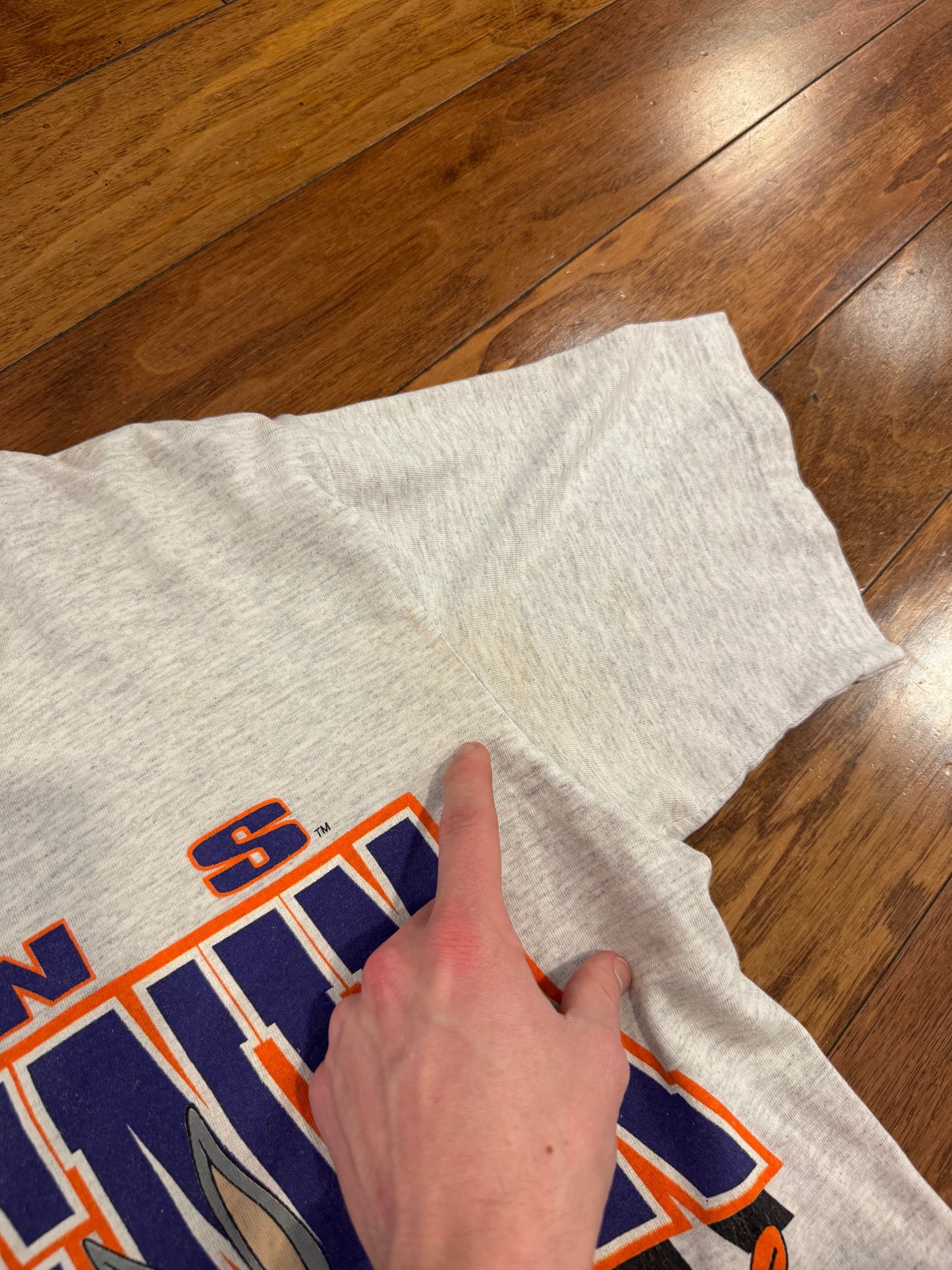 1994 Phoenix Suns Looney Tunes Vintage NBA Tee (L)