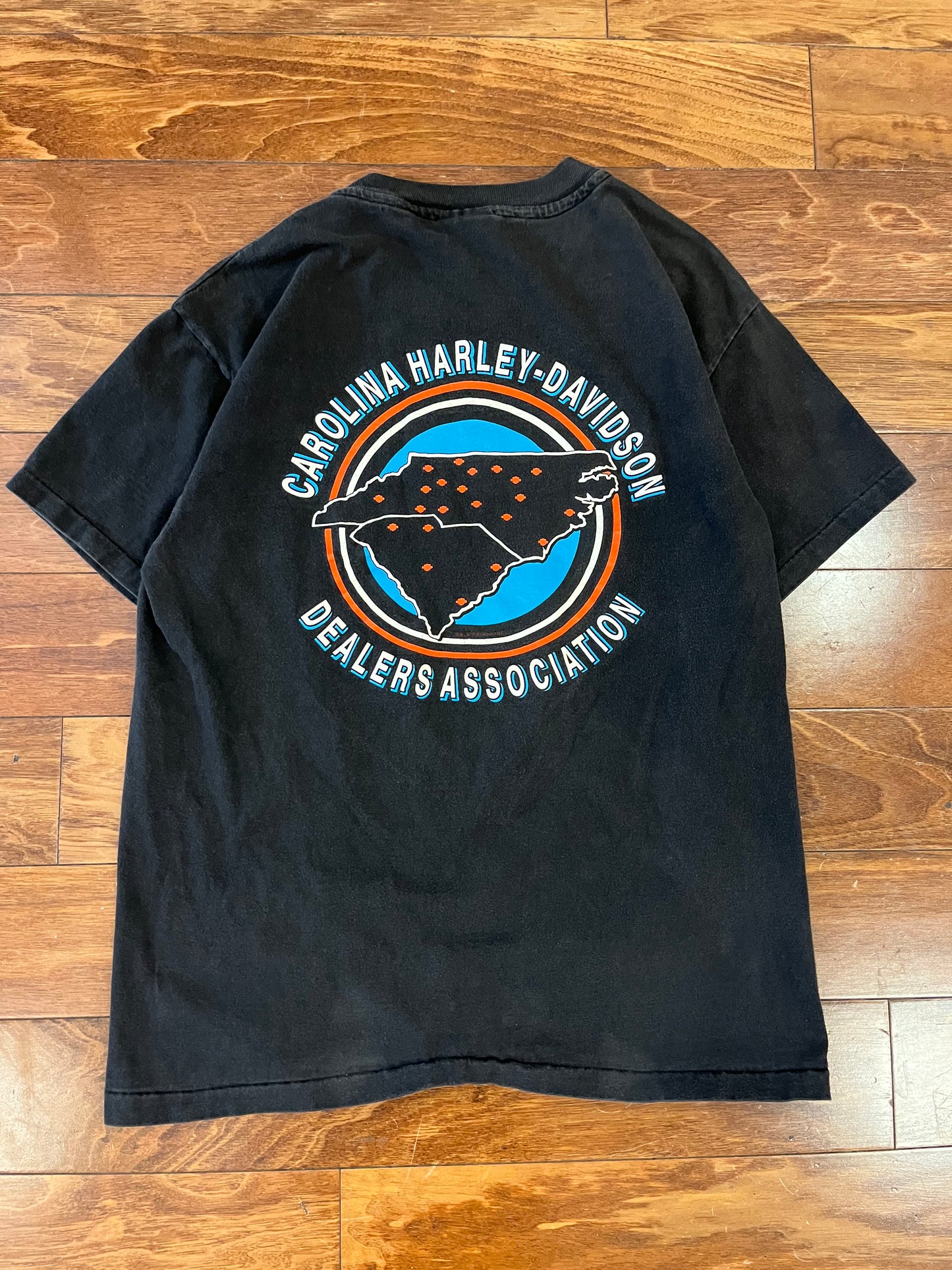90s Harley Davidson 55th Myrtle Beach Rally Tee (M)