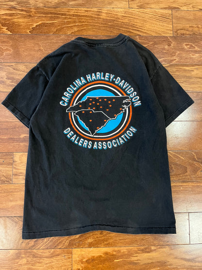 90s Harley Davidson 55th Myrtle Beach Rally Tee (M)