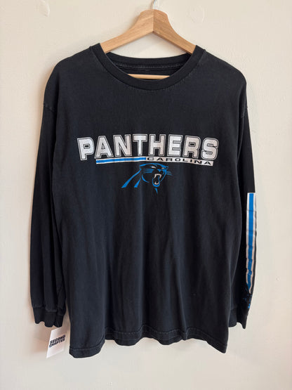 2010s Carolina Panthers Black Long Sleeve (M)