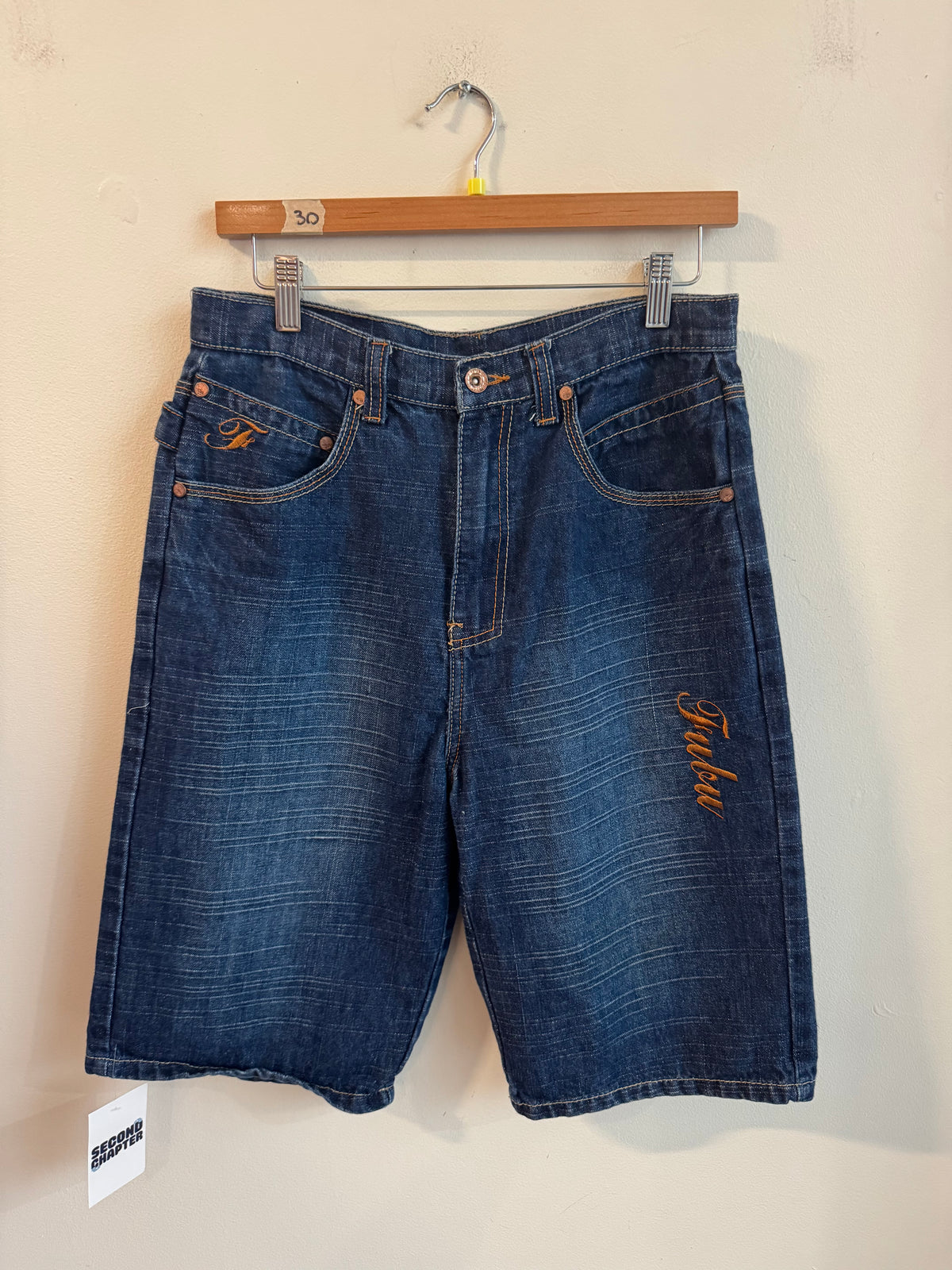00s Fubu Baggy Shorts (30)