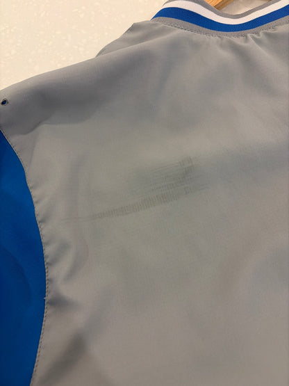 2010s Detroit Lions NFL Grey Windbreaker (XL)
