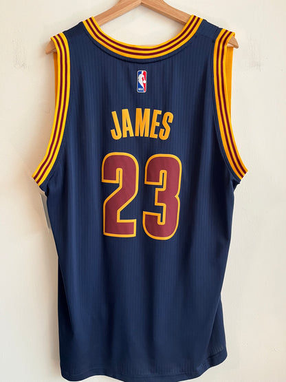 2016 Cleveland Cavaliers Lebron James Adidas Jersey (XL)