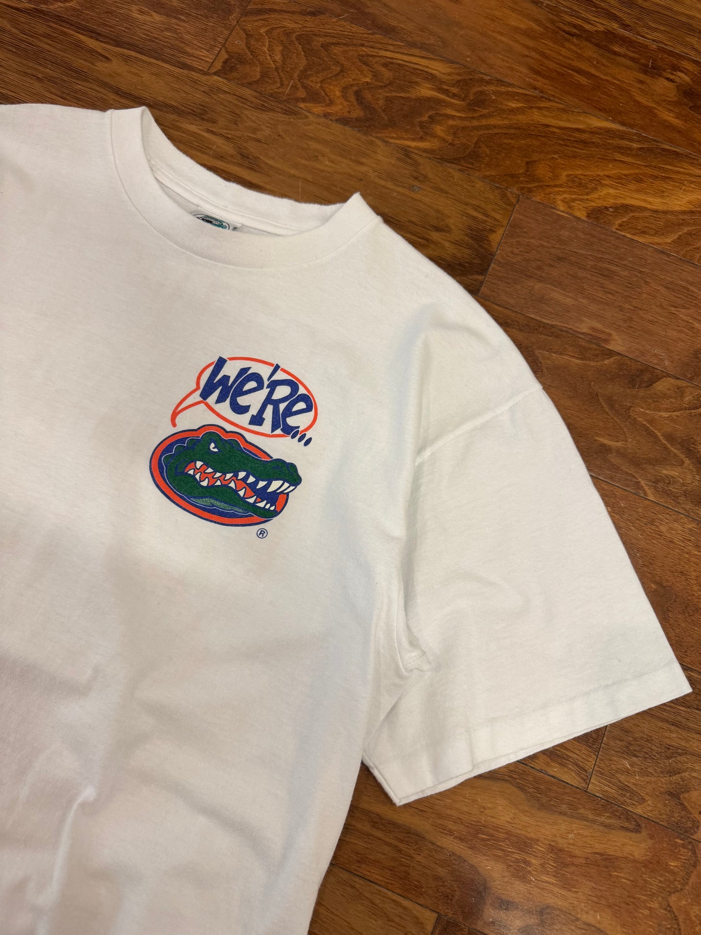 1996 Florida Gators National Champs Boxy Tee (XL)