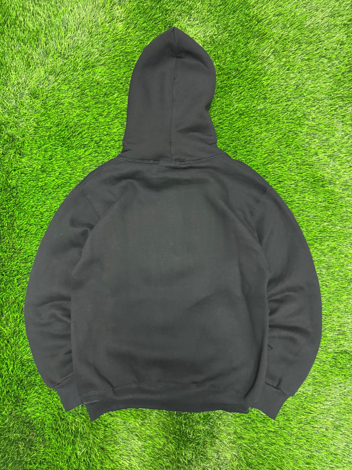 90s Wake Forest University Spelled Out Russell Athletics Vintage Hoodie (M)
