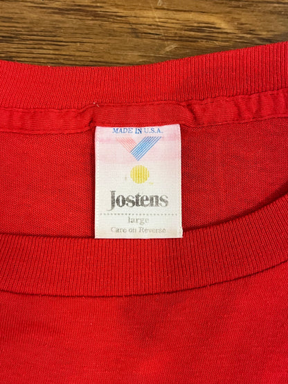 1990 St Louis Cardinals Sliding Graphic Tee (L)