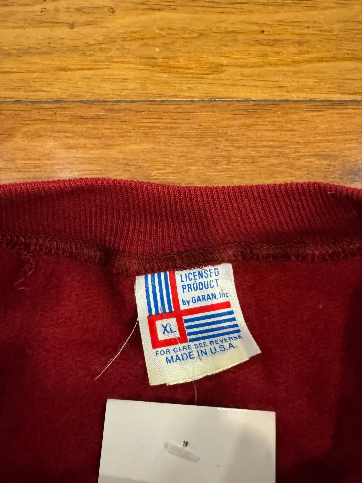 80s Washington Redskins Helmet Crewneck (XL)