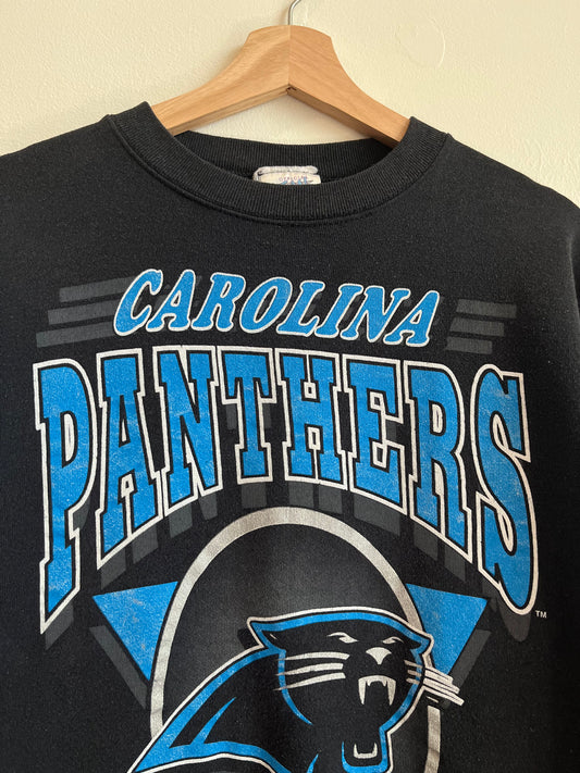 1993 Carolina Panthers Official Fan Cat Crewneck (M)