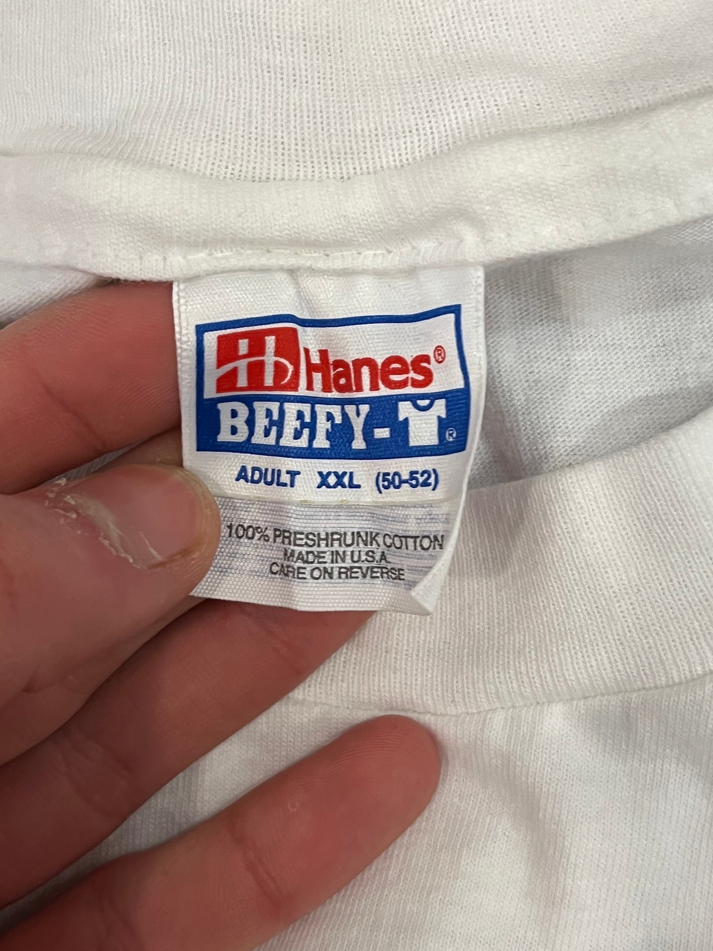 90s Bobby Hamilton Richard Petty Nascar Tee (XXL)