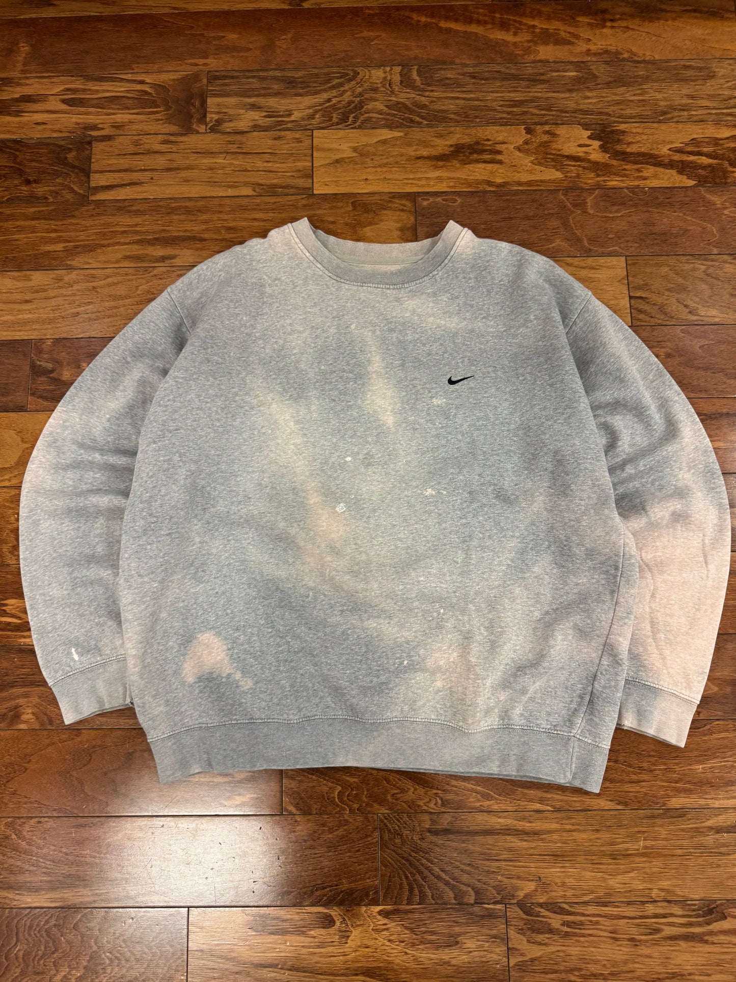 2007 Nike Bleach Fade "Team Nike" Crewneck (XL)