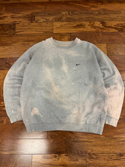 2007 Nike Bleach Fade "Team Nike" Crewneck (XL)