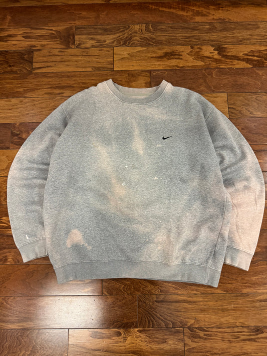 2007 Nike Bleach Fade "Team Nike" Crewneck (XL)