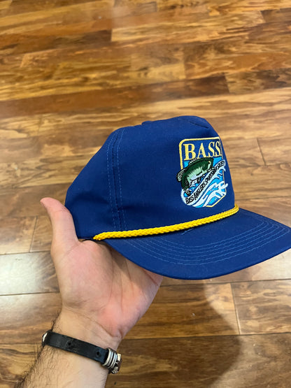 90s Bass Anglers Sportsman Society Fishing Hat (OS)