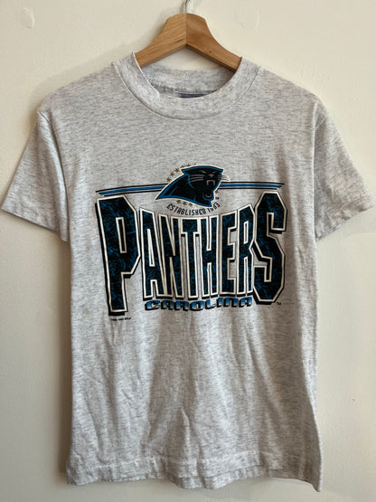 1993 Carolina Panthers Spectator Sports Spell Out Tee (M)