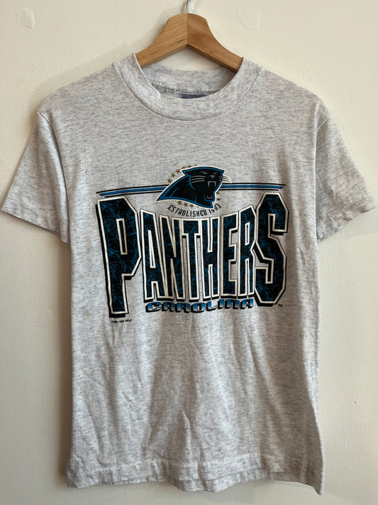 1993 Carolina Panthers Spectator Sports Spell Out Tee (M)