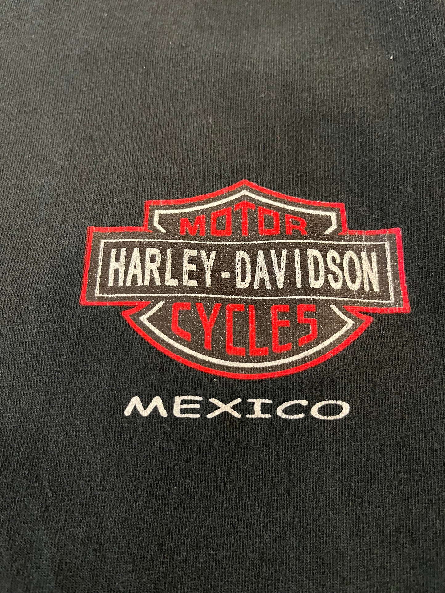 00s Harley Davidson Mexico Cancun Tee (XL)