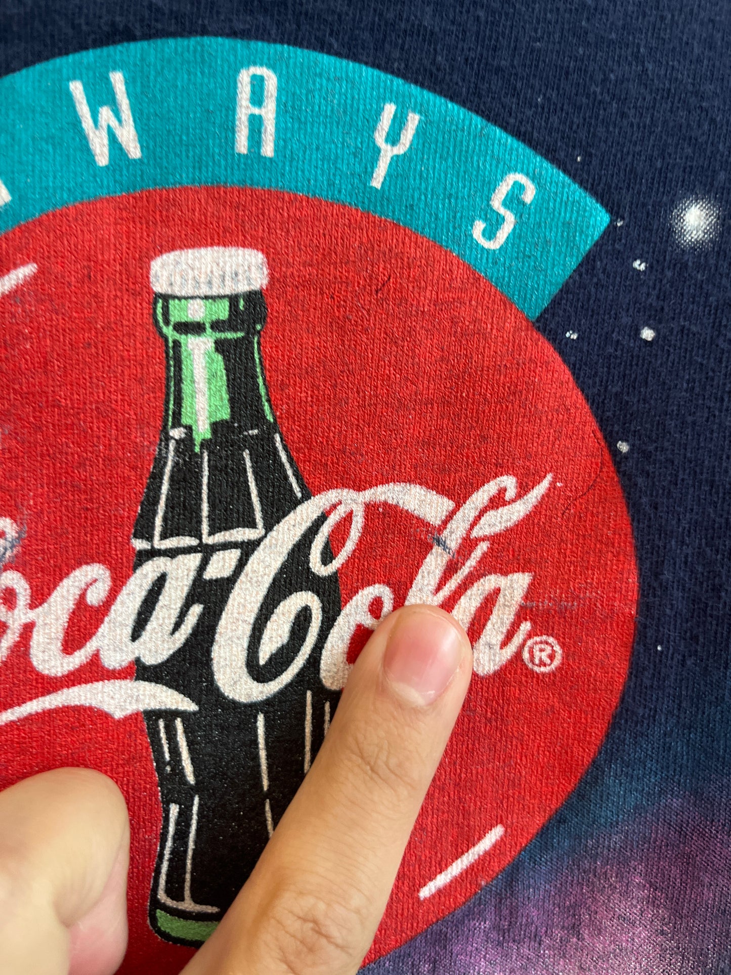 1994 Coca Cola Polar Bears Vintage Promo Tee (XL)