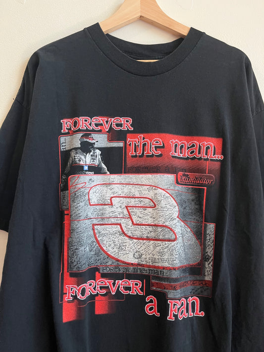 90s Forever The Man Dale Earnhardt Intimidator Nascar Tee (XL)