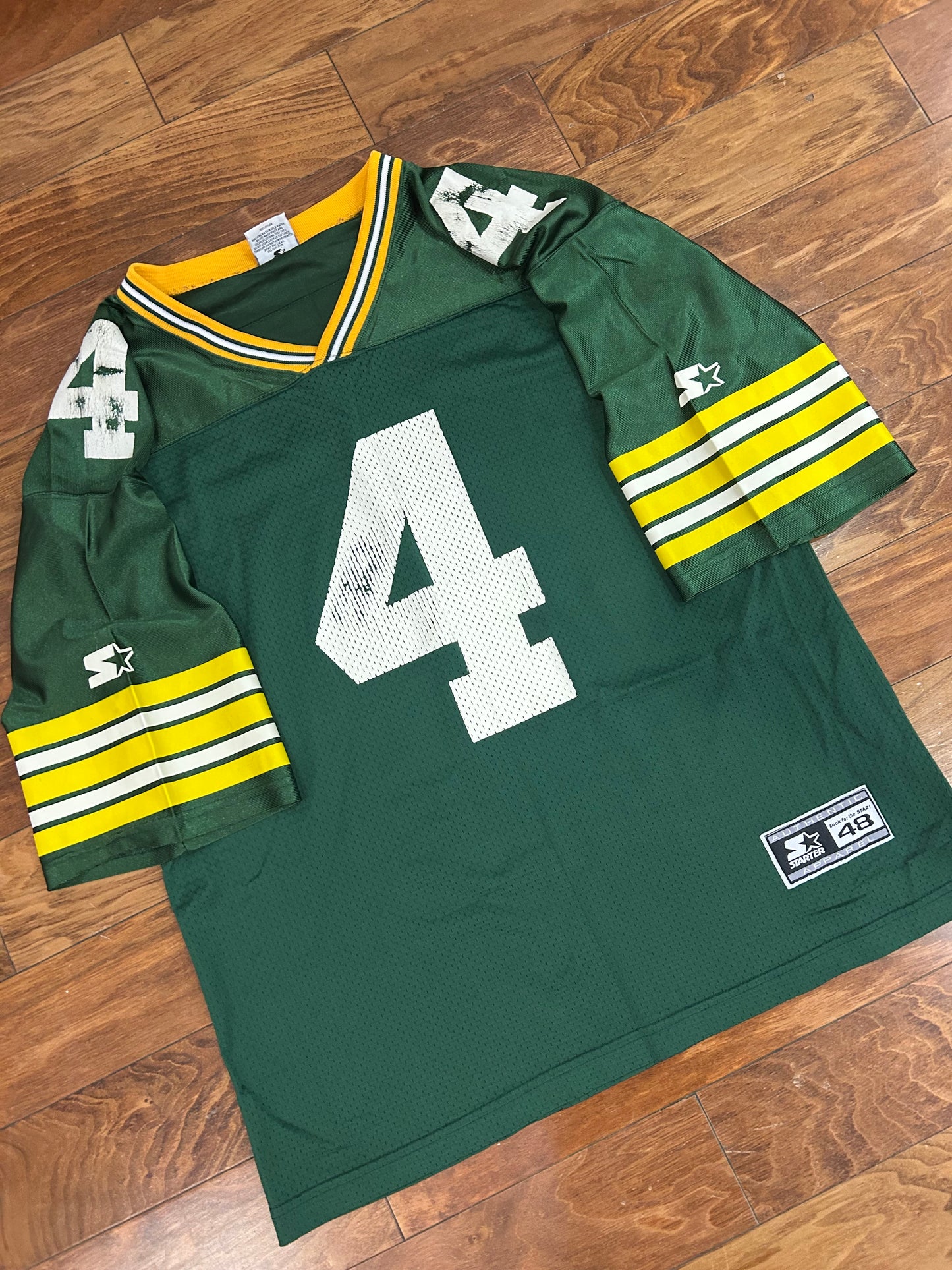 90s Green Bay Packers Brett Favre Starter Jersey (L)