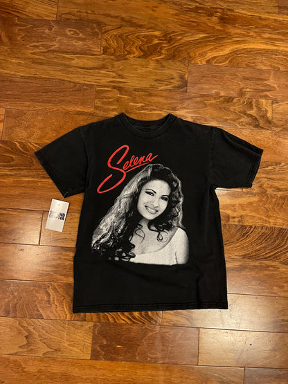 2010s Selena Graphic Music Tee (S)