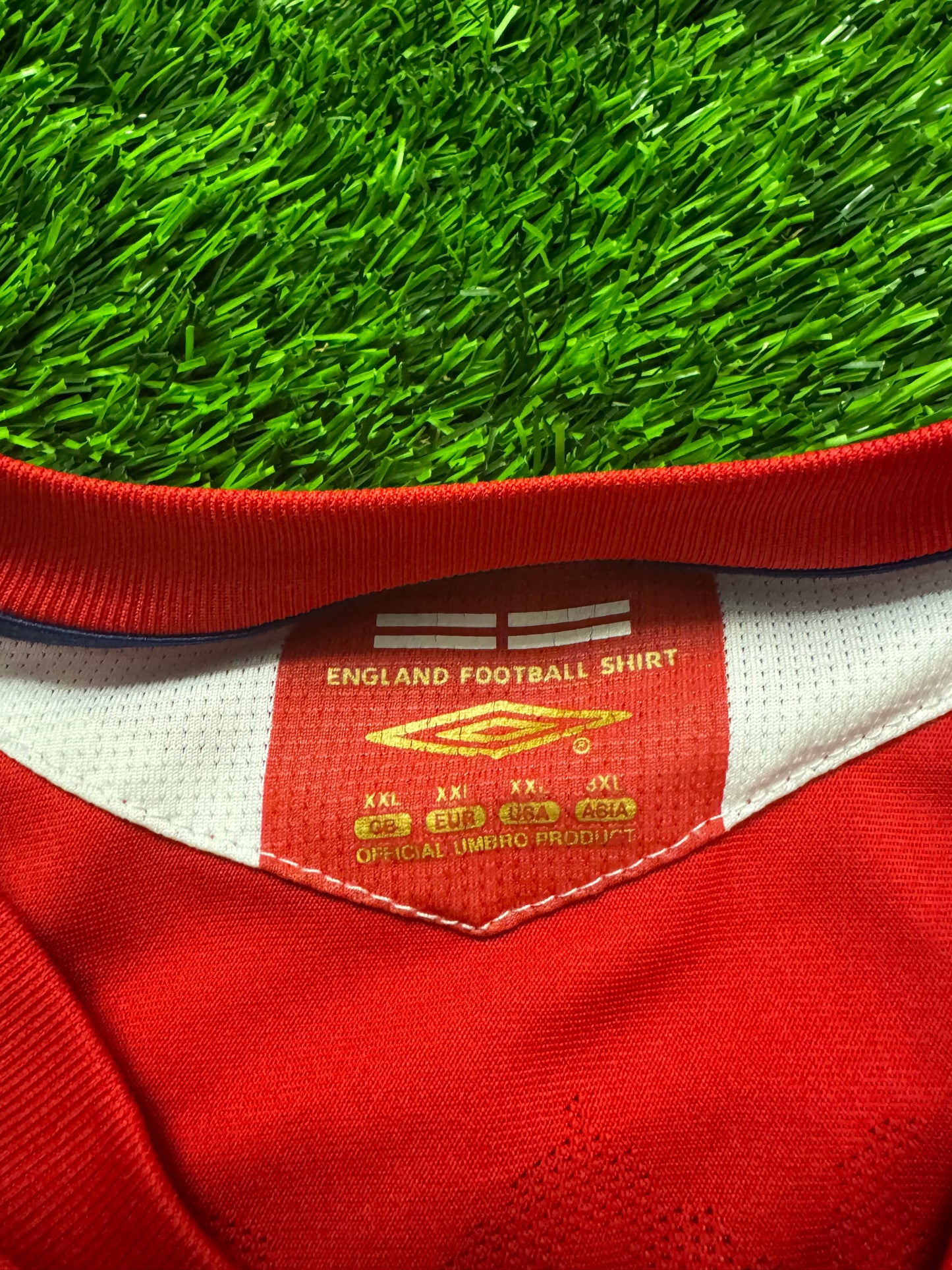 England National Team Away Jersey Umbro 2010-2012 Kit (XXL)