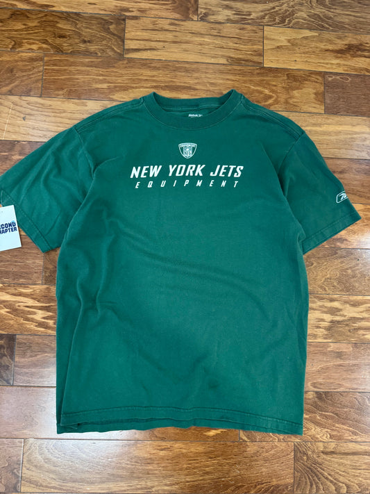 00s NY Jets Equipment Tee (M)
