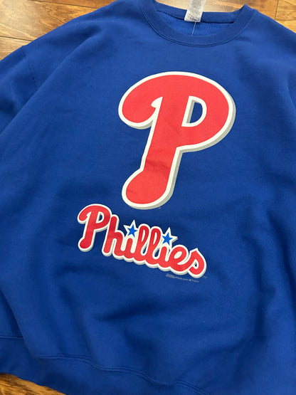 2010 Philadelphia Phillies Spell Out Crewneck (XXL)