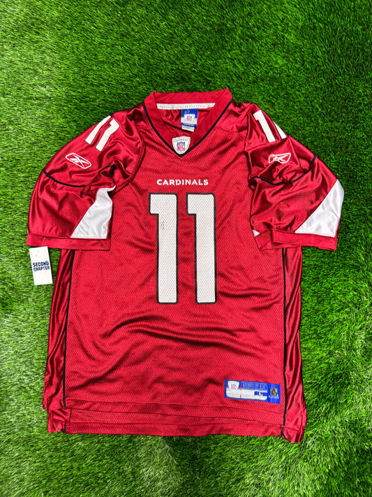 Arizona Cardinals Larry Fitzgerald #11 Reebok Jersey (L)