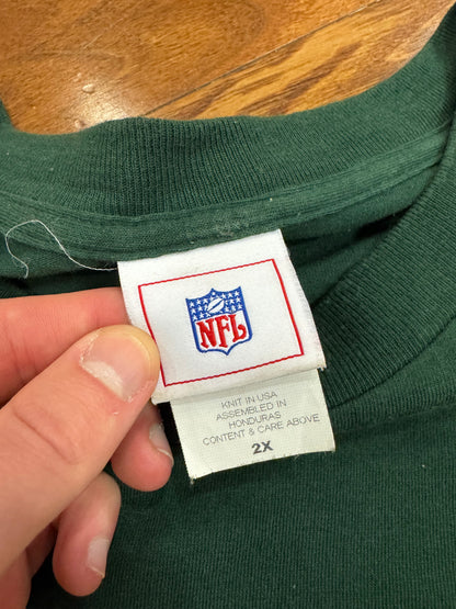 2003 Green Bay Packers Helmet Tee (XXL)