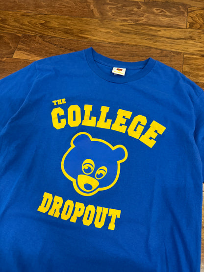 2004 Kanye West "The College Dropout" Vintage Music Tee (L)