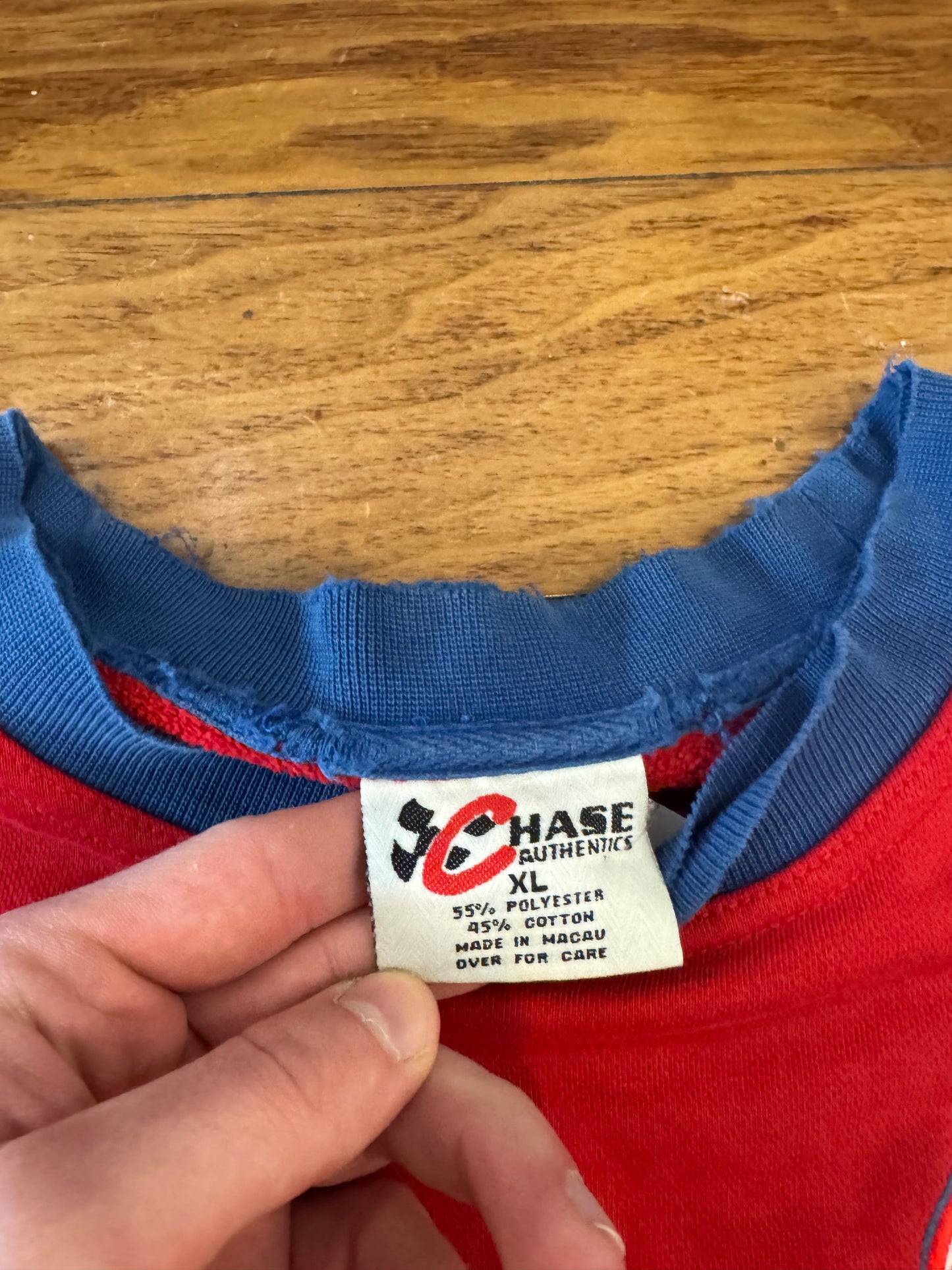 90s Valvoline Cummins Mark Martin Nascar Crewneck (XL)