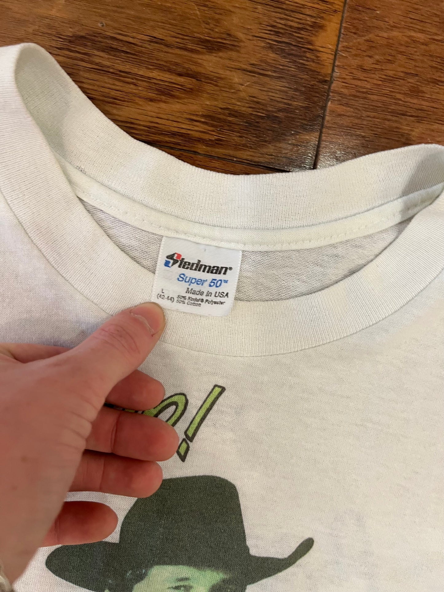 90s George Strait "Light Duty Tour" Tee (L)