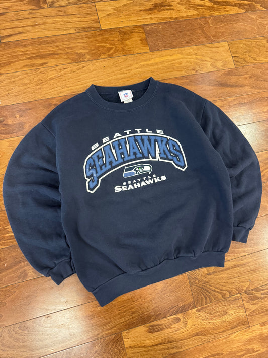 2003 Seattle Seahawks NFL Crewneck (M)