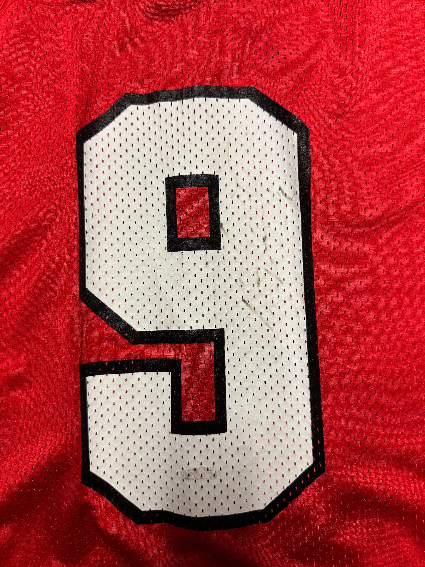 00s NC State University (NCSU) Vintage Adidas #9 Football Jersey (XL)