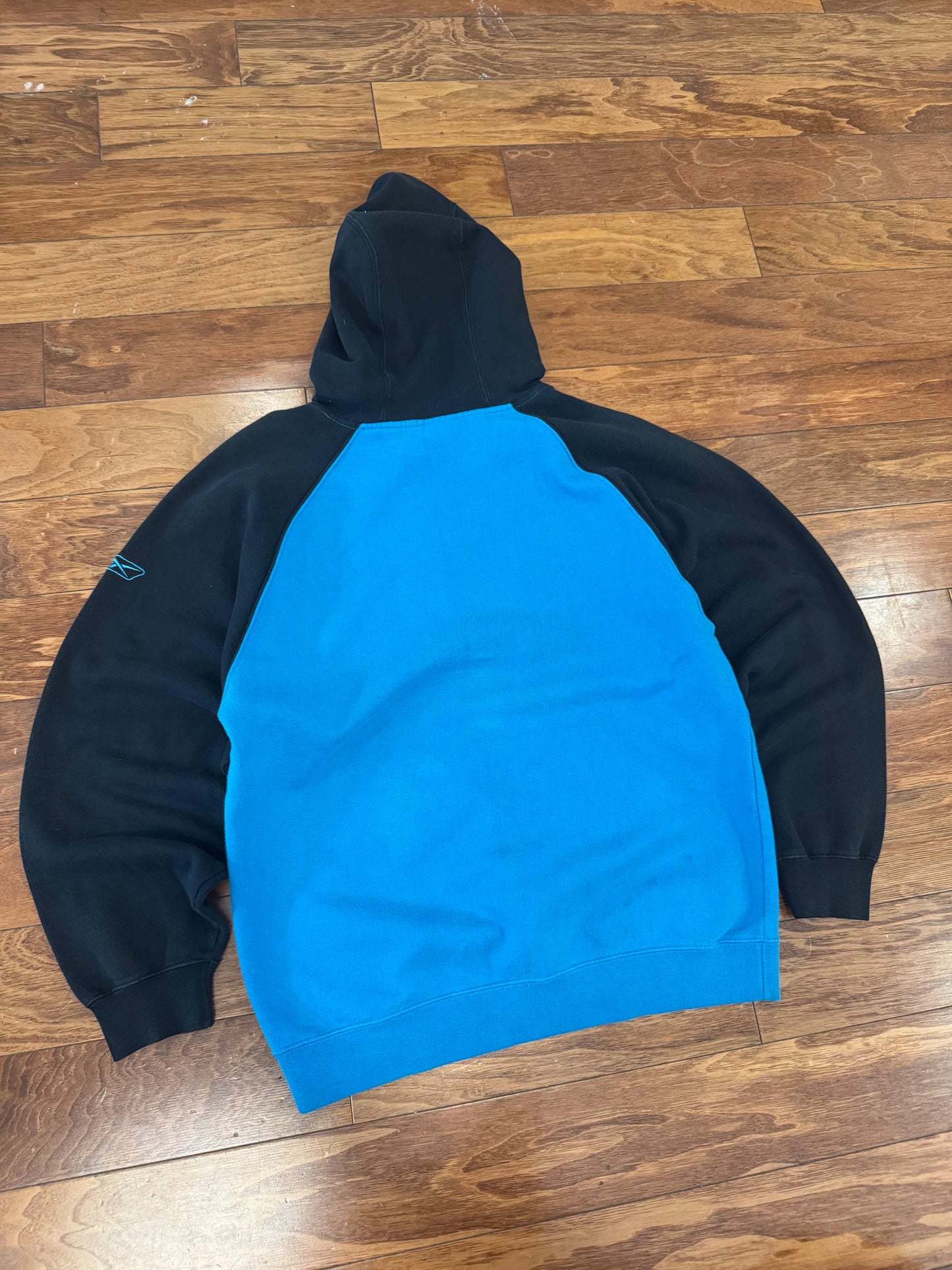 2010 Carolina Panthers Two Tone Reebok Hoodie (S)