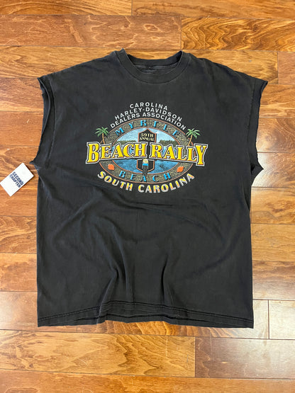 1999 Harley Davidson Myrtle Beach Cut Off Tee (XXL)