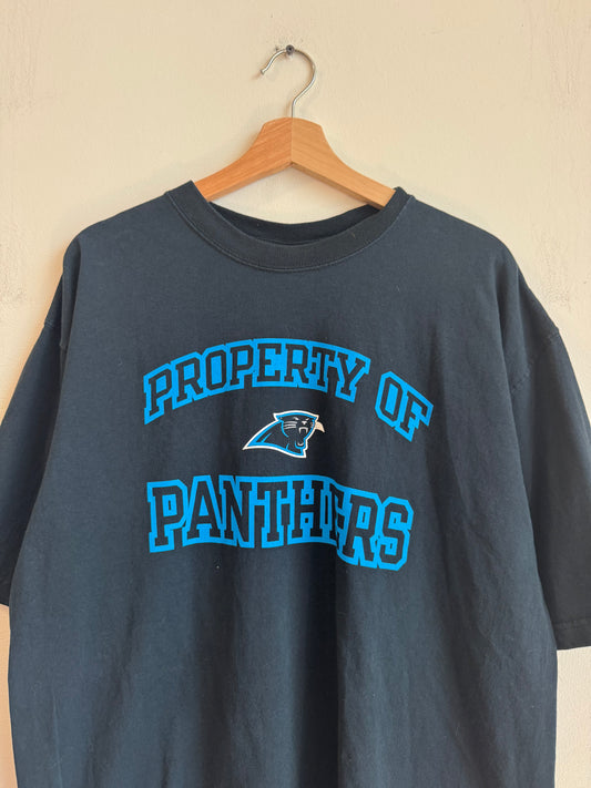 00s Property of Panthers Reebok Classic Tee (L)