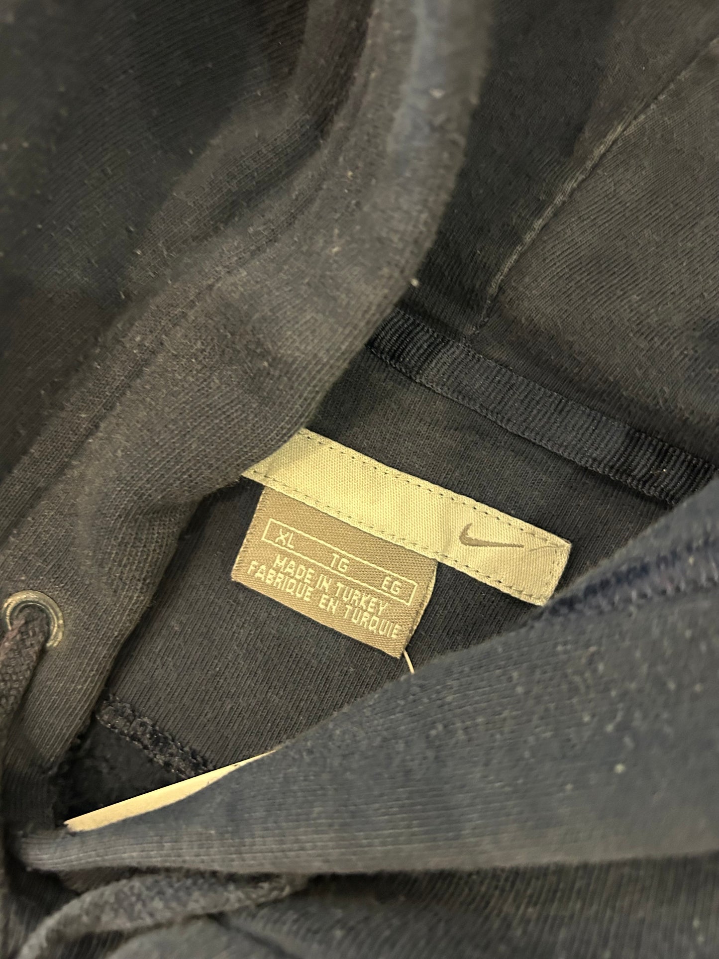 00s Nike Navy Essential Hoodie (XL)