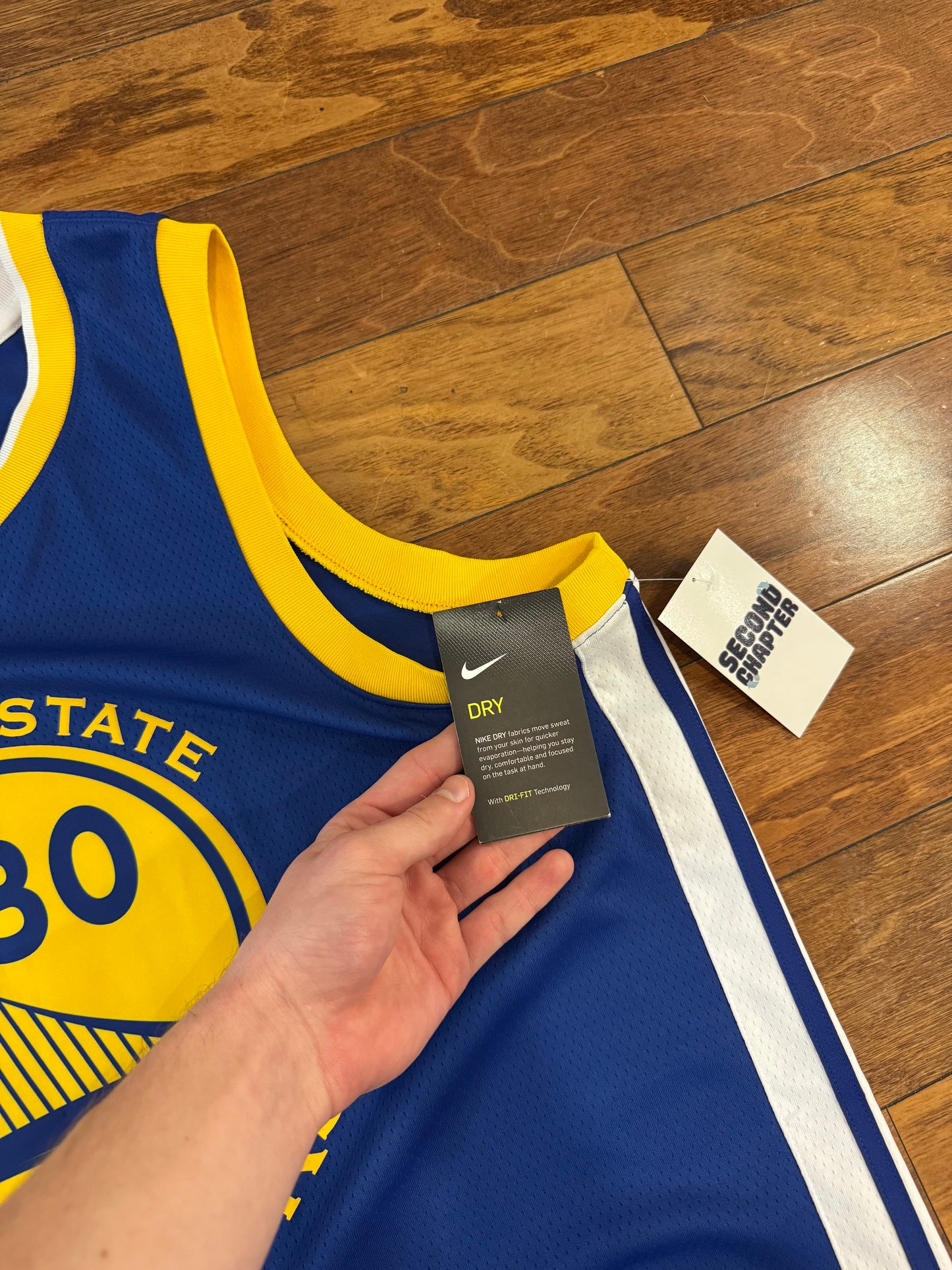 2019 Steph Curry Golden State Warriors Deadstock Jersey (XL)