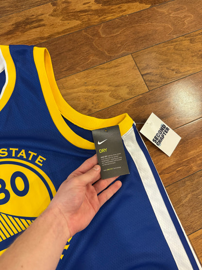 2019 Steph Curry Golden State Warriors Deadstock Jersey (XL)