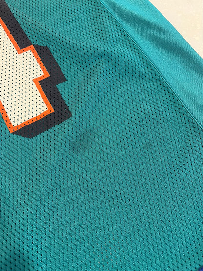 00s Miami Dolphins Ricky Williams Reebok NFL Jersey (L)