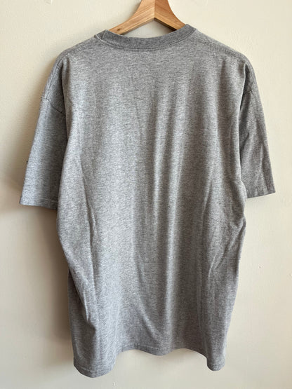 90s Charlotte Hornets NBA Starter Grey Tee (L)