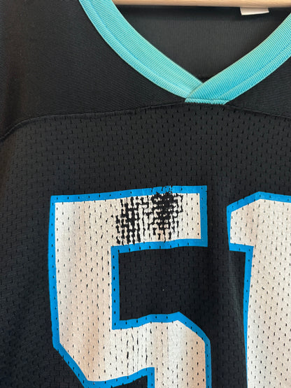 90s Carolina Panthers Sam Mills Faded Reebok Jersey (XL)
