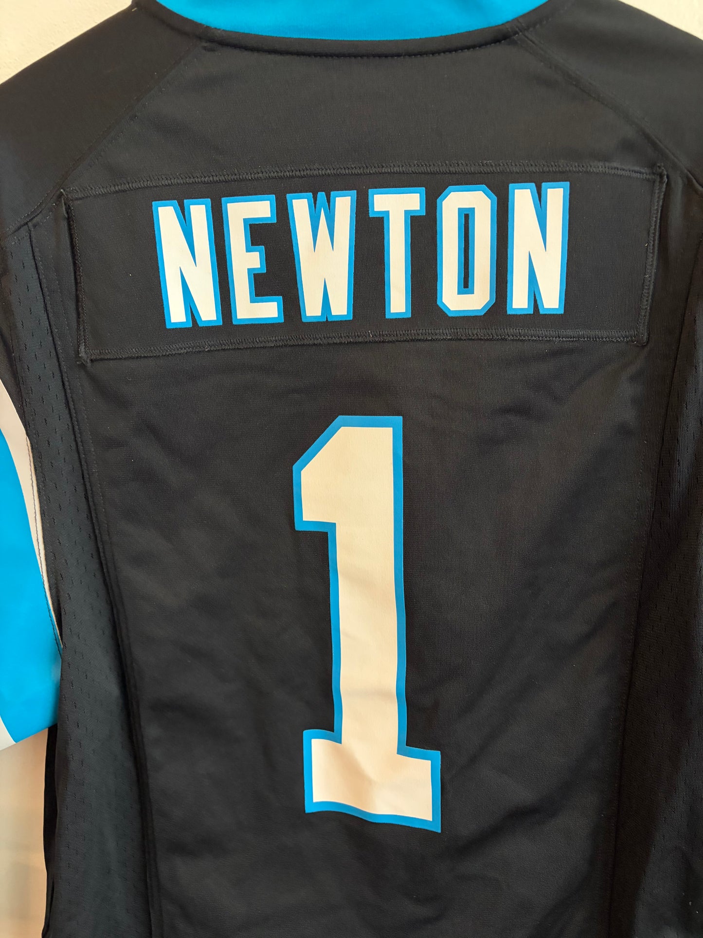 2012 Carolina Panthers Cam Newton Nike Home Jersey (S)
