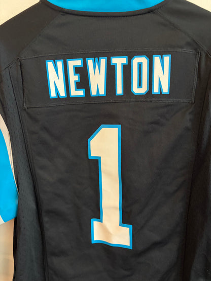 2012 Carolina Panthers Cam Newton Nike Home Jersey (S)