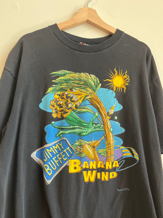 1996 Jimmy Buffet Banana Wind Music Tour Tee (XL)