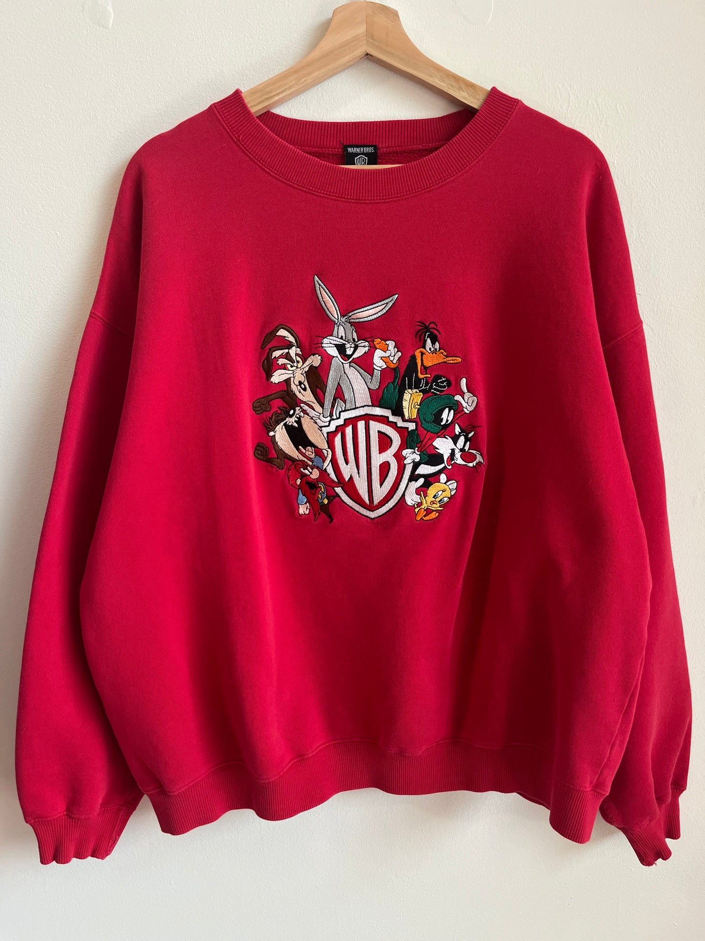1990s Looney Tunes Warner Bros Crewneck (L)