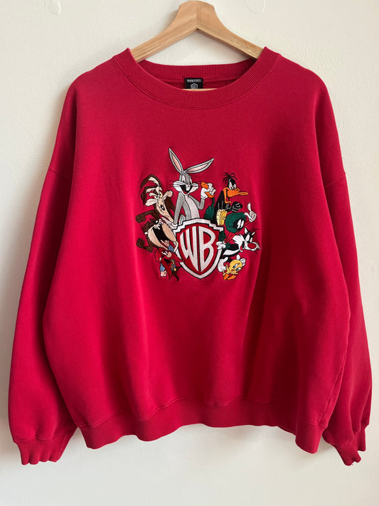 1990s Looney Tunes Warner Bros Crewneck (L)