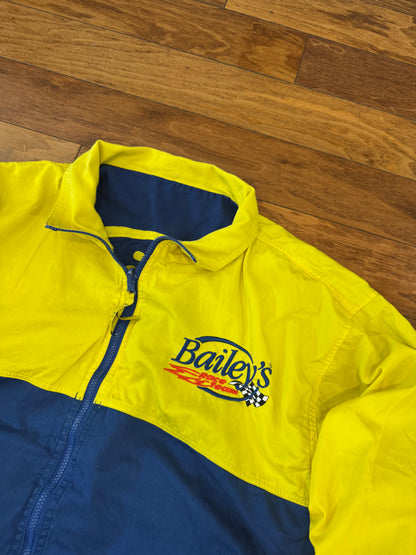 90s Bailey's Team Racing Reversible Vintage Jacket (XL)
