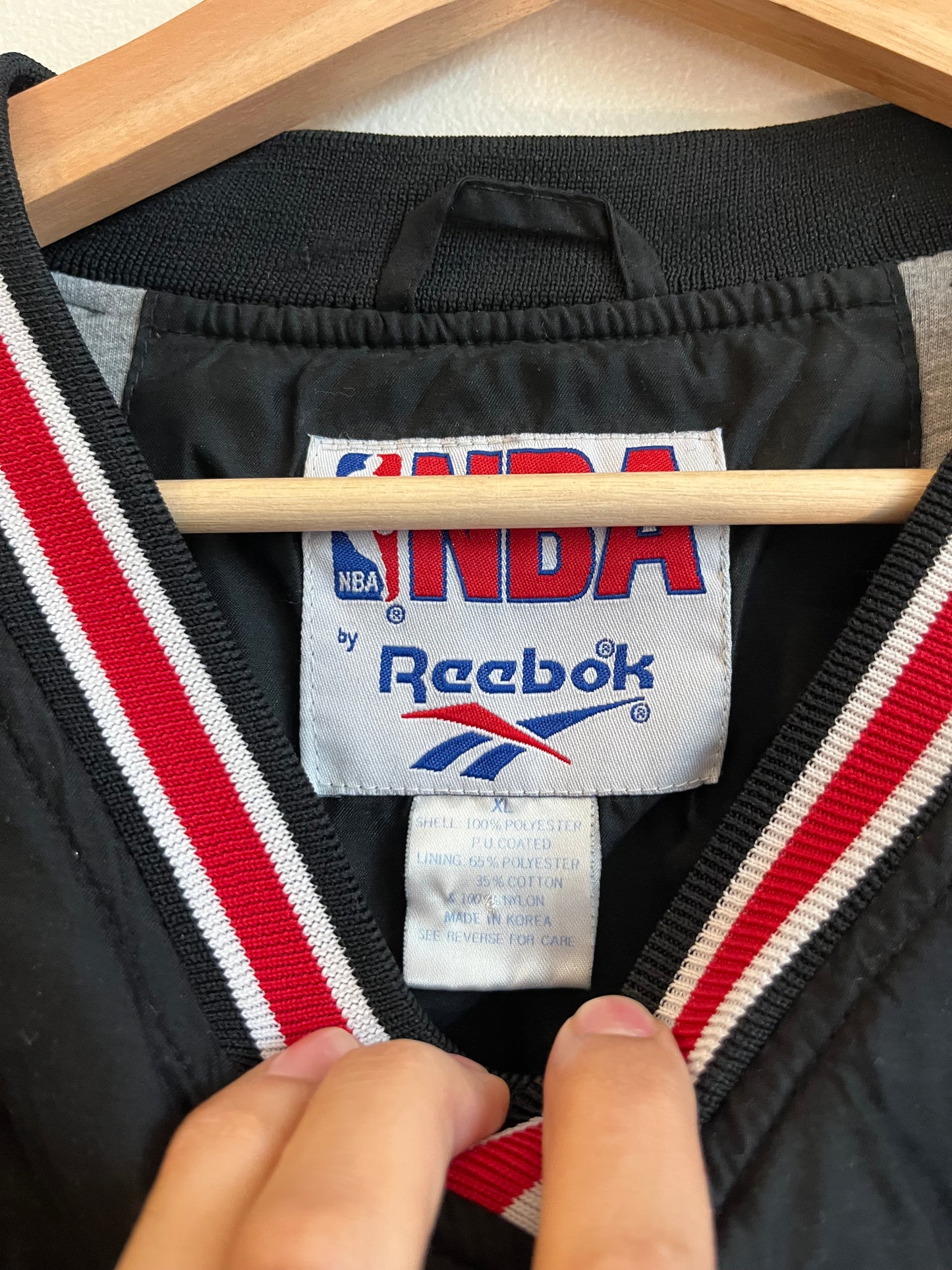 90s Miami Heat Vintage Reebok NBA Windbreaker (XL)